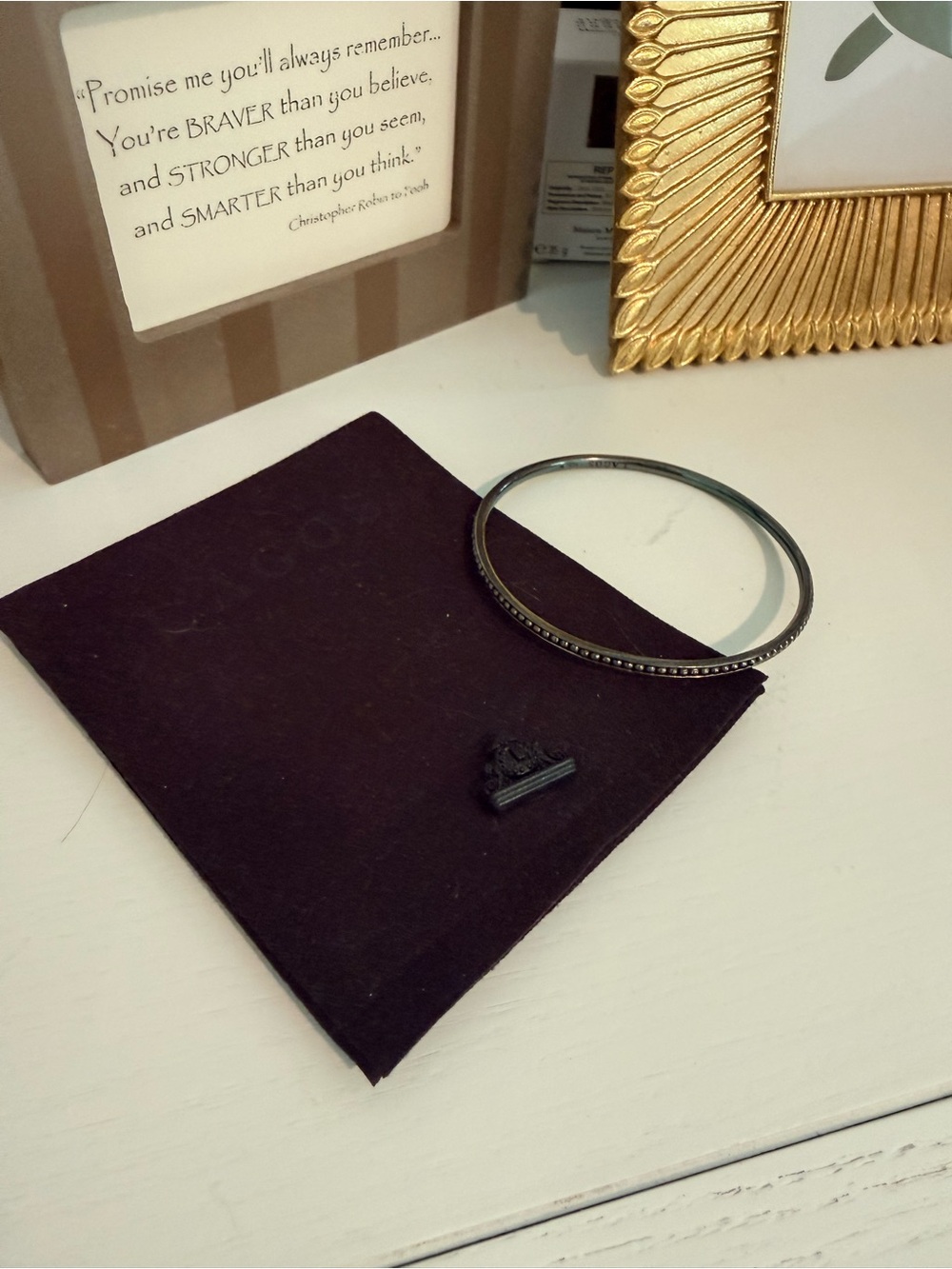 LAGOS Signature Caviar Bangle bracelet